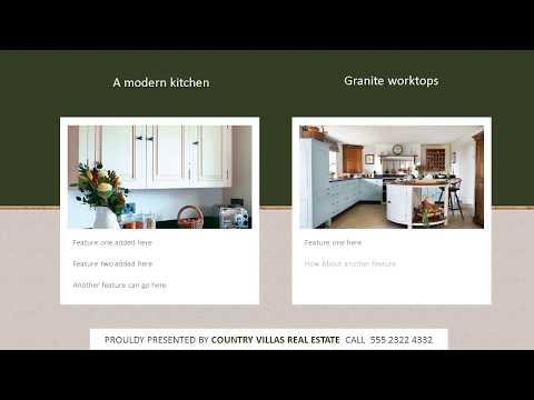 Upper Coomera Real Estate Demo Video