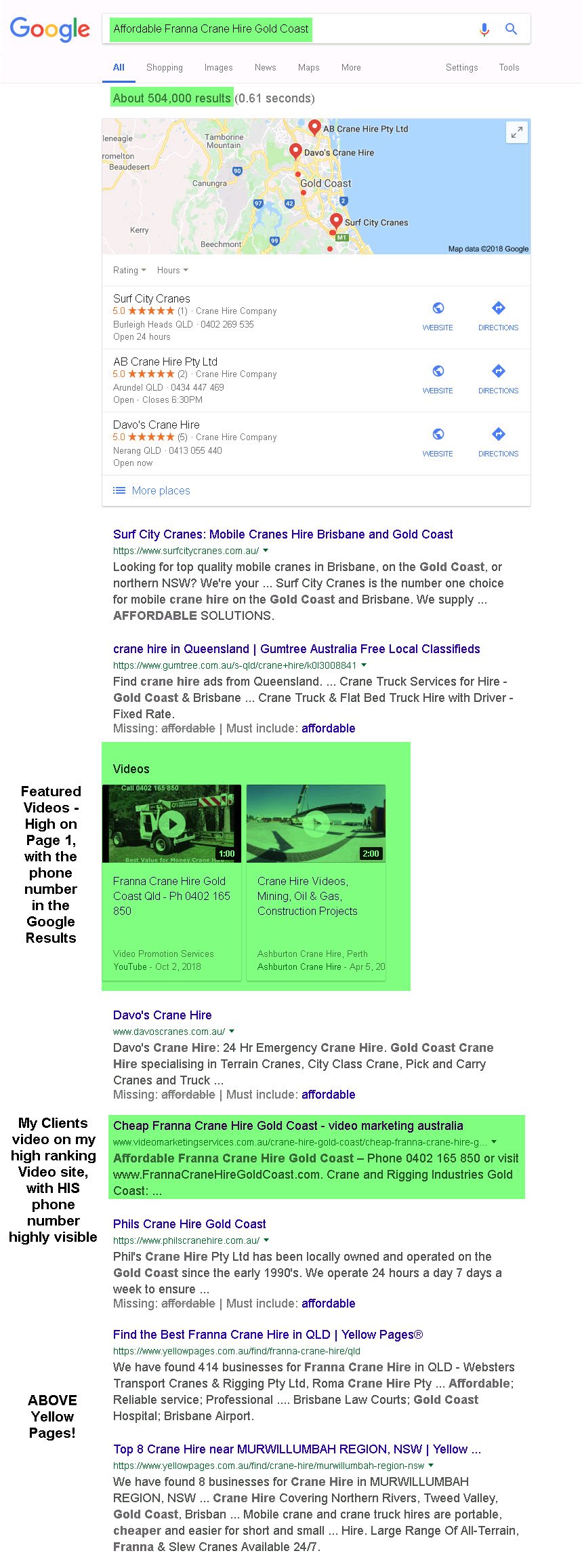 Affordable Franna Crane Hire Gold Coast