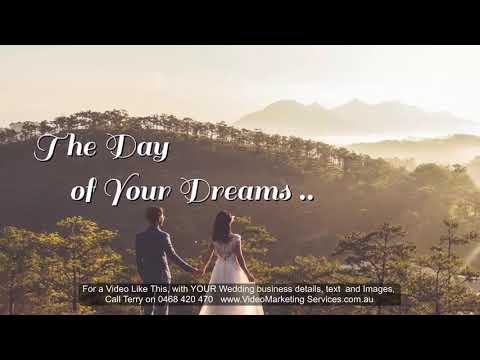Wedding Planner Gold Coast Qld Videos